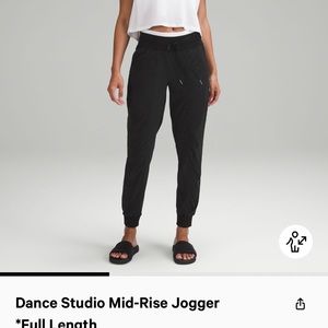LuluLemon Dance Studio Jogger